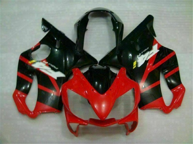 04-07 Rot Schwarz CBR600 F4i Motorrad Verkleidungen 04-07 Rot Schwarz CBR600 F4i Motorrad Verkleidungen