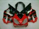 04-07 Rot Schwarz CBR600 F4i Motorrad Verkleidungen 04-07 Rot Schwarz CBR600 F4i Motorrad Verkleidungen