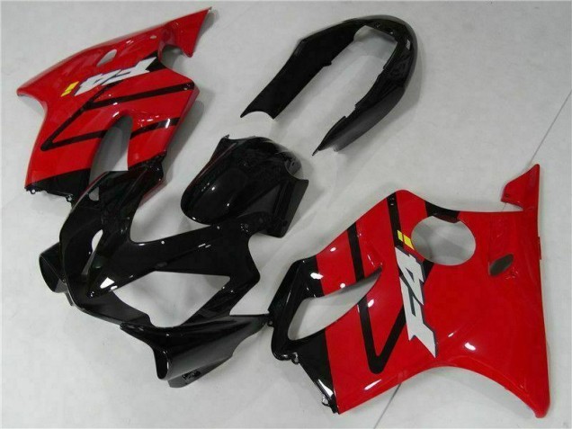 04-07 Rot Schwarz CBR600 F4i Motorrad Vollverkleidung 04-07 Rot Schwarz CBR600 F4i Motorrad Vollverkleidung