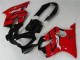 04-07 Rot Schwarz CBR600 F4i Motorrad Vollverkleidung 04-07 Rot Schwarz CBR600 F4i Motorrad Vollverkleidung