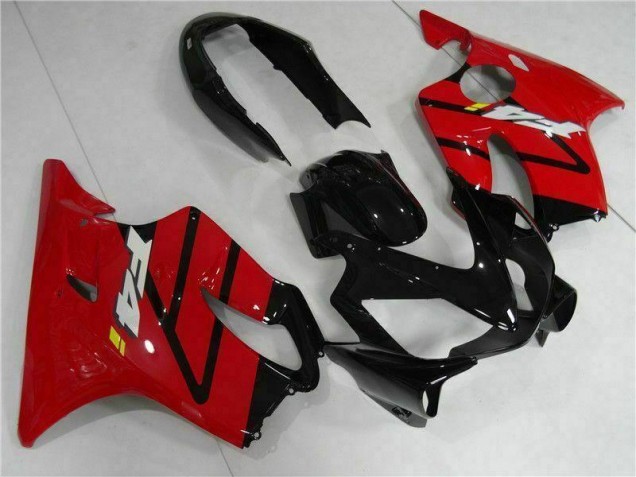 04-07 Rot Schwarz CBR600 F4i Motorrad Vollverkleidung 04-07 Rot Schwarz CBR600 F4i Motorrad Vollverkleidung