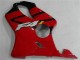 04-07 Rot Schwarz CBR600 F4i Motorrad Vollverkleidung 04-07 Rot Schwarz CBR600 F4i Motorrad Vollverkleidung