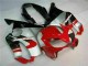 04-07 Rot Silber CBR600 F4i Motorrad Verkleidungen