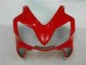 04-07 Rot Silber CBR600 F4i Motorrad Verkleidungen