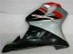 04-07 Rot Silber CBR600 F4i Motorrad Verkleidungen