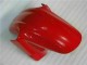 04-07 Rot Silber CBR600 F4i Motorrad Verkleidungen