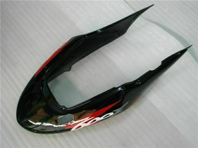 04-07 Rot Silber CBR600 F4i Motorrad Verkleidungen