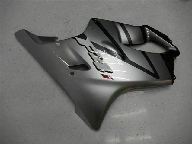 04-07 Silber Schwarz CBR600 F4i Motorrad Verkleidung 04-07 Silber Schwarz CBR600 F4i Motorrad Verkleidung
