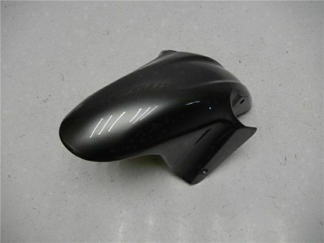 04-07 Silber Schwarz CBR600 F4i Motorrad Verkleidung 04-07 Silber Schwarz CBR600 F4i Motorrad Verkleidung