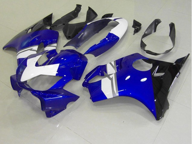 04-07 Weiß Blau Schwarz CBR600 F4i Motorrad Verkleidung 04-07 Weiß Blau Schwarz CBR600 F4i Motorrad Verkleidung