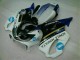 04-07 Weiß Schwarz CBR600 F4i Motorrad Verkleidungen