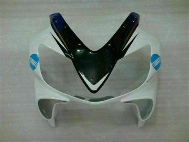 04-07 Weiß Schwarz CBR600 F4i Motorrad Verkleidungen