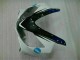 04-07 Weiß Schwarz CBR600 F4i Motorrad Verkleidungen
