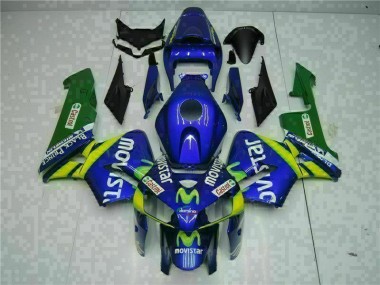 05-06 Blau CBR600RR Motorrad Verkleidung & Plastik