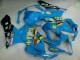 05-06 Blau GSXR 1000 Motorrad Verkleidung 05-06 Blau GSXR 1000 Motorrad Verkleidung