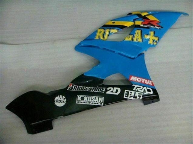 05-06 Blau GSXR 1000 Motorrad Verkleidung 05-06 Blau GSXR 1000 Motorrad Verkleidung