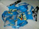 05-06 Blau GSXR 1000 Motorrad Verkleidung 05-06 Blau GSXR 1000 Motorrad Verkleidung