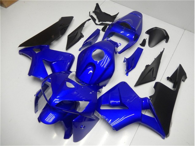 05-06 Blau Schwarz CBR600RR Motorrad Verkleidung