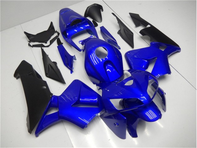 05-06 Blau Schwarz CBR600RR Motorrad Verkleidung