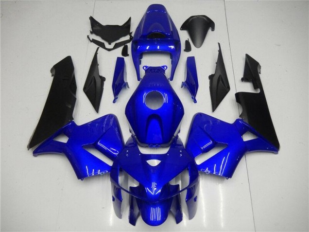 05-06 Blau Schwarz CBR600RR Motorrad Verkleidung