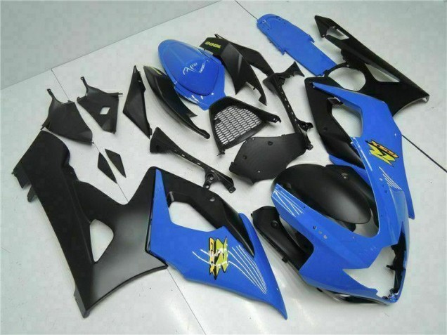 05-06 Blau Schwarz GSXR 1000 Motorrad Verkleidung Komplett Sets 05-06 Blau Schwarz GSXR 1000 Motorrad Verkleidung Komplett Sets