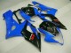 05-06 Blau Schwarz GSXR 1000 Motorrad Verkleidung & Plastik 05-06 Blau Schwarz GSXR 1000 Motorrad Verkleidung & Plastik