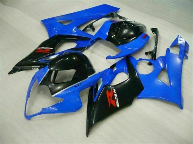 05-06 Blau Schwarz GSXR 1000 Motorrad Verkleidung & Plastik 05-06 Blau Schwarz GSXR 1000 Motorrad Verkleidung & Plastik