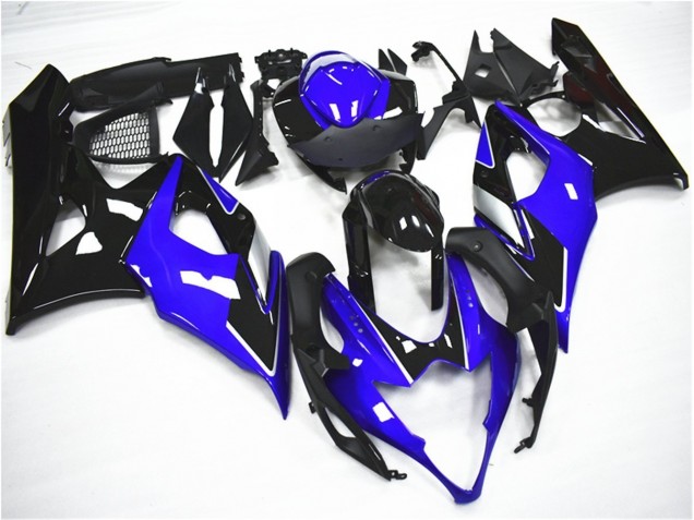 05-06 Blau Schwarz GSXR 1000 Motorrad Verkleidungen 05-06 Blau Schwarz GSXR 1000 Motorrad Verkleidungen