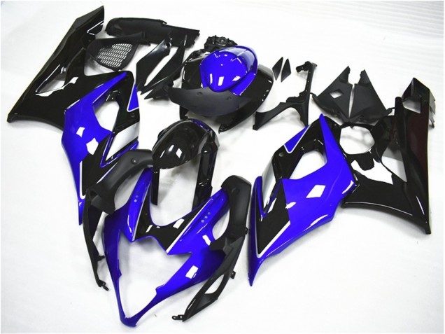 05-06 Blau Schwarz GSXR 1000 Motorrad Verkleidungen 05-06 Blau Schwarz GSXR 1000 Motorrad Verkleidungen