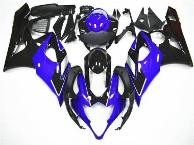 05-06 Blau Schwarz GSXR 1000 Motorrad Verkleidungen