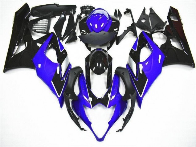 05-06 Blau Schwarz GSXR 1000 Motorrad Verkleidungen 05-06 Blau Schwarz GSXR 1000 Motorrad Verkleidungen