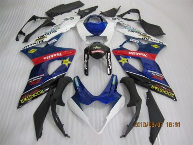 05-06 Blau Schwarz Rockstar GSXR 1000 Motorrad Verkleidung