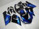 05-06 Blau Schwarz ZX6R Motorrad Verkleidung