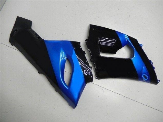 05-06 Blau Schwarz ZX6R Motorrad Verkleidung