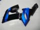 05-06 Blau Schwarz ZX6R Motorrad Verkleidung