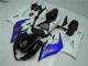 05-06 Blau Weiß GSXR 1000 Motorrad Verkleidung