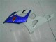 05-06 Blau Weiß GSXR 1000 Motorrad Verkleidung