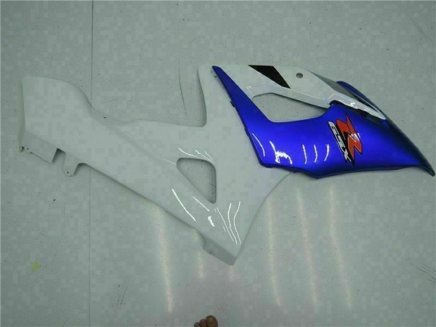 05-06 Blau Weiß GSXR 1000 Motorrad Verkleidung