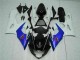 05-06 Blau Weiß GSXR 1000 Motorrad Verkleidung