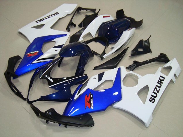 05-06 Blau Weiß Schwarz GSXR 1000 Motorrad Verkleidung
