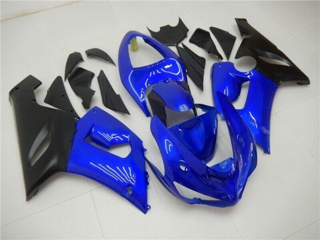 05-06 Blau ZX6R Motorrad Verkleidung
