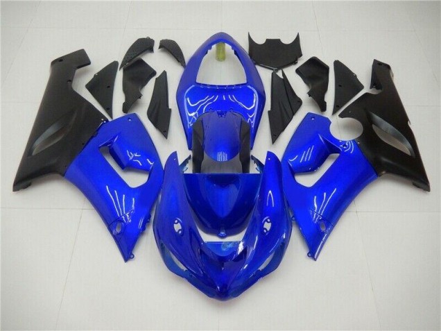 05-06 Blau ZX6R Motorrad Verkleidung