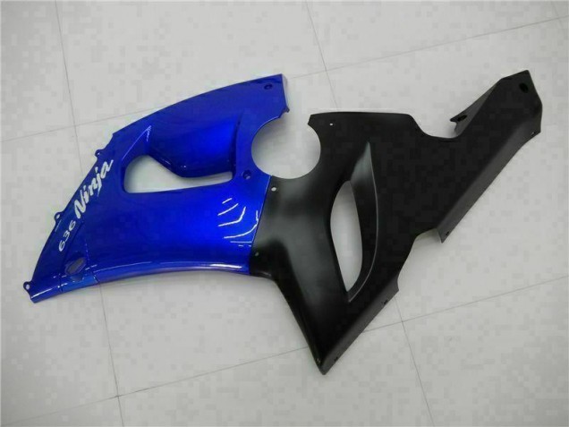 05-06 Blau ZX6R Motorrad Verkleidungen