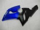 05-06 Blau ZX6R Motorrad Verkleidungen