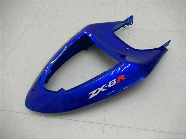 05-06 Blau ZX6R Motorrad Verkleidungen