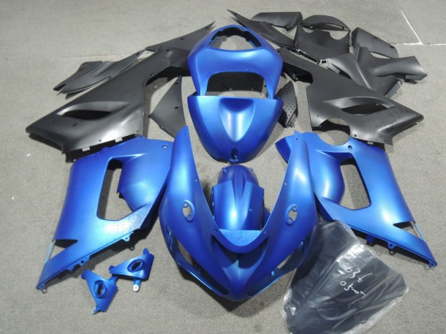 05-06 Blau ZX6R Motorrad Vollverkleidung 05-06 Blau ZX6R Motorrad Vollverkleidung