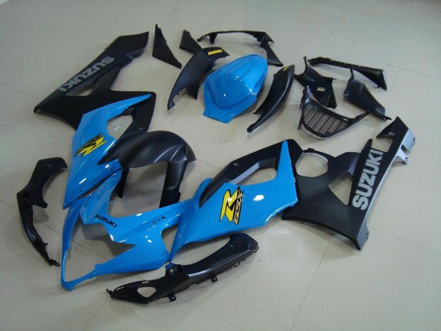 05-06 Blau und Matt Schwarz GSXR 1000 Motorrad Verkleidung 05-06 Blau und Matt Schwarz GSXR 1000 Motorrad Verkleidung