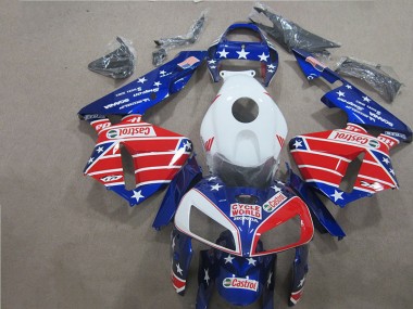 05-06 Cycle World Castrol CBR600RR Motorrad Verkleidung
