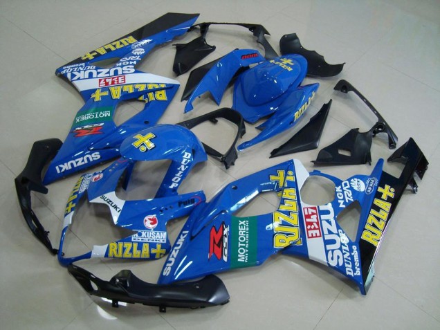 05-06 Dunkel blau Rizla GSXR 1000 Motorrad Verkleidung 05-06 Dunkel blau Rizla GSXR 1000 Motorrad Verkleidung