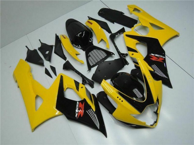 05-06 Gelb GSXR 1000 Motorrad Verkleidung